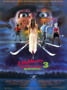 A Nightmare on Elm Street 3 poster