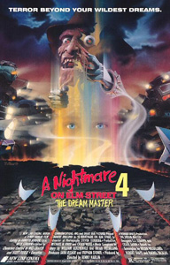 A Nightmare on Elm Street 4 poster