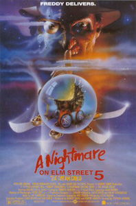 A Nightmare on Elm Street 5 poster