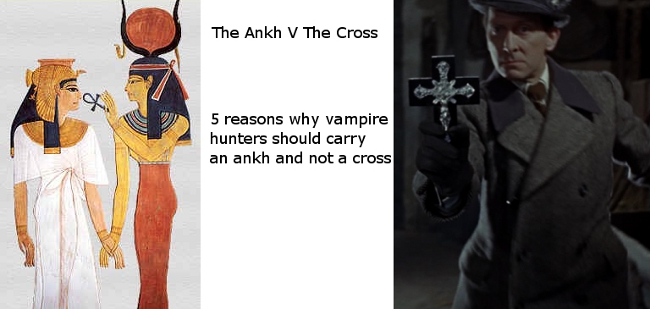 Ankh vs Cross