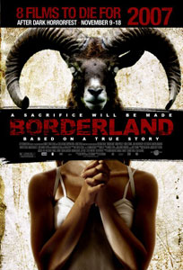 Borderland poster