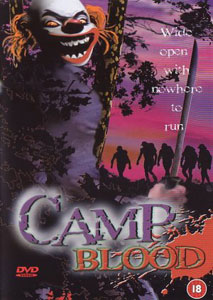 Camp Blood poster