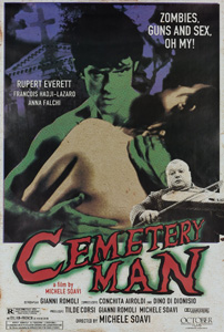 Cemetery Man poster