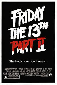 Friday the 13th 2 poster