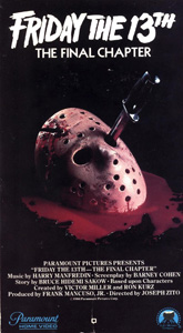 Friday the 13th 4 poster