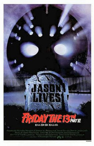 Friday the 13th 6 poster