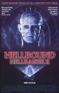 Hellraiser 2 poster