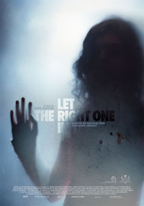 Let The Right One In poster
