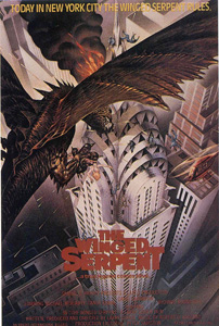 Q: The Winged Serpent poster
