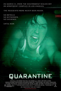 Quarantine poster