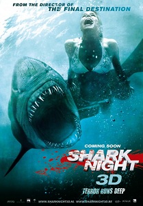 Shark Night poster