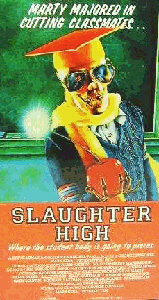 Slaughter High poster