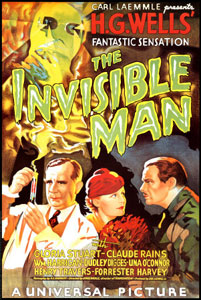The Invisible Man poster