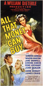 All That Money Can Buy poster