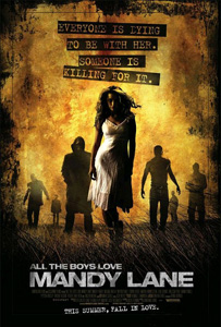 All the Boys Love Mandy Lane poster