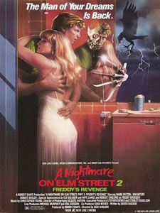 A Nightmare on Elm Street 2 poster