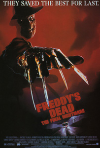 A Nightmare on Elm Street 6 poster