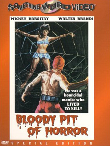 Bloody Pit of Horror poster