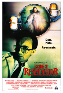 Bride of Re-Animator poster