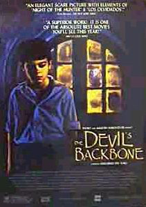 The Devil's Backbone poster