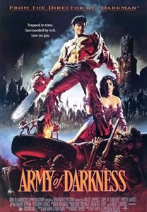 Evil Dead 3: Army of Darkness poster