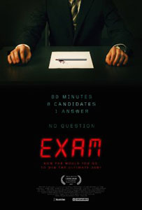 Exam poster
