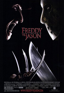 Freddy vs Jason poster