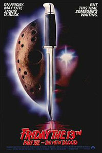 Friday the 13th 7 poster