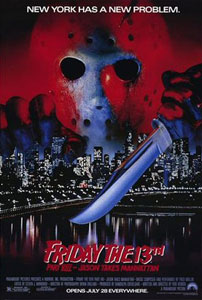 Friday the 13th 8 poster