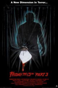 Friday the 13th 3 poster