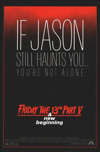 Friday the 13th 5 poster