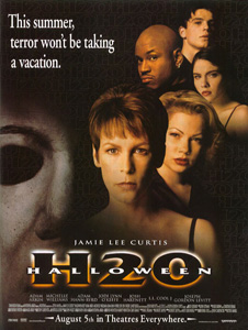 Halloween H20 poster