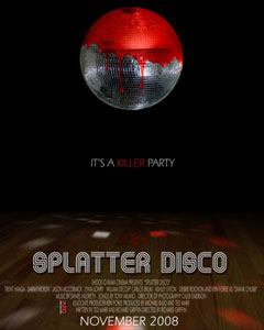 Splatter Disco poster