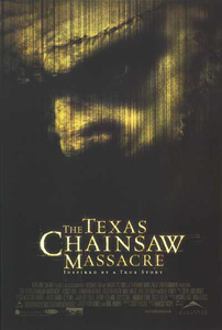 The Texas Chainsaw Massacre 2003 poster