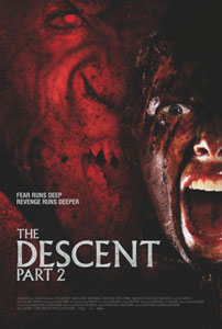 The Descent: Part 2 poster