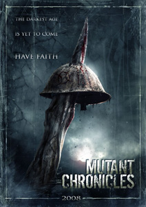 The Mutant Chronicles poster