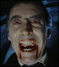 Lee as Dracula
