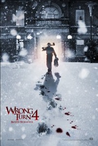 Wrong Turn 4: Bloody Beginnings poster