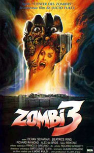 Zombi 3 poster