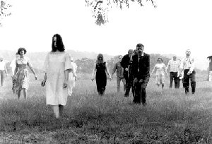 Zombies in Night of the Living Dead